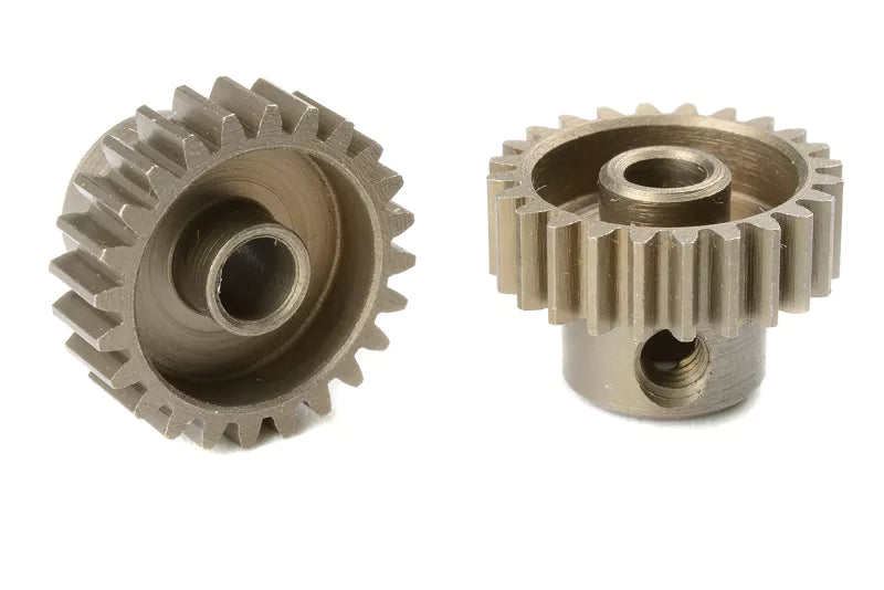 Team Corally - 48 DP Pinion - Gehard staal - 24T - dia. 3.17mm