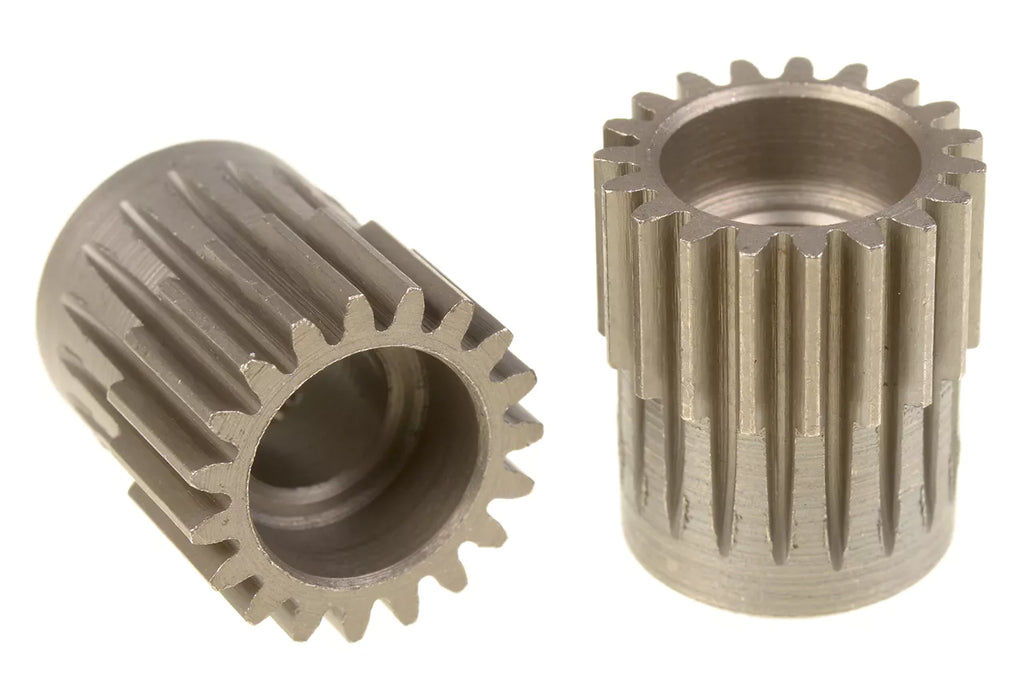 Team Corally - 48 DP Pinion – Short – Hardened Steel – 19 Teeth - ø5mm