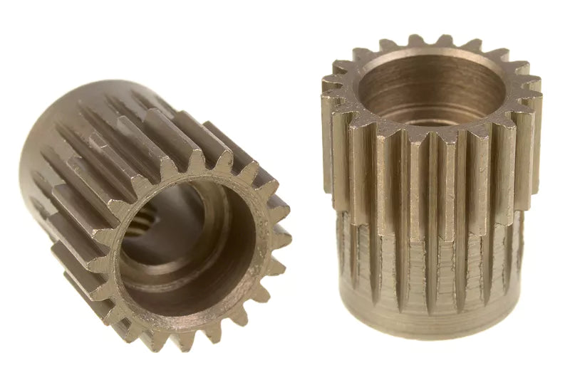 Team Corally - 48 DP Pinion – Short – Hardened Steel – 20 Teeth - ø5mm