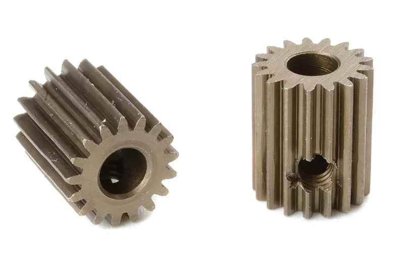 Team Corally - 64 DP Pinion - Short - Hardened Steel - 17 Teeth - Shaft Dia. 3.17mm - C-71317