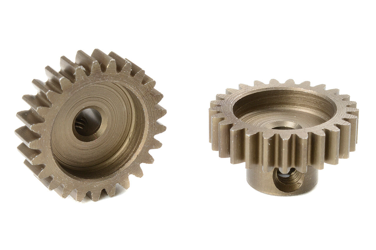 Team Corally - M0.6 Pinion - Gehard staal - 25T - dia. 3.175mm