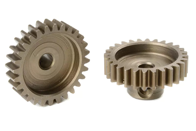 Team Corally - M0.6 Pinion - Gehard staal - 28T - dia. 3.175mm