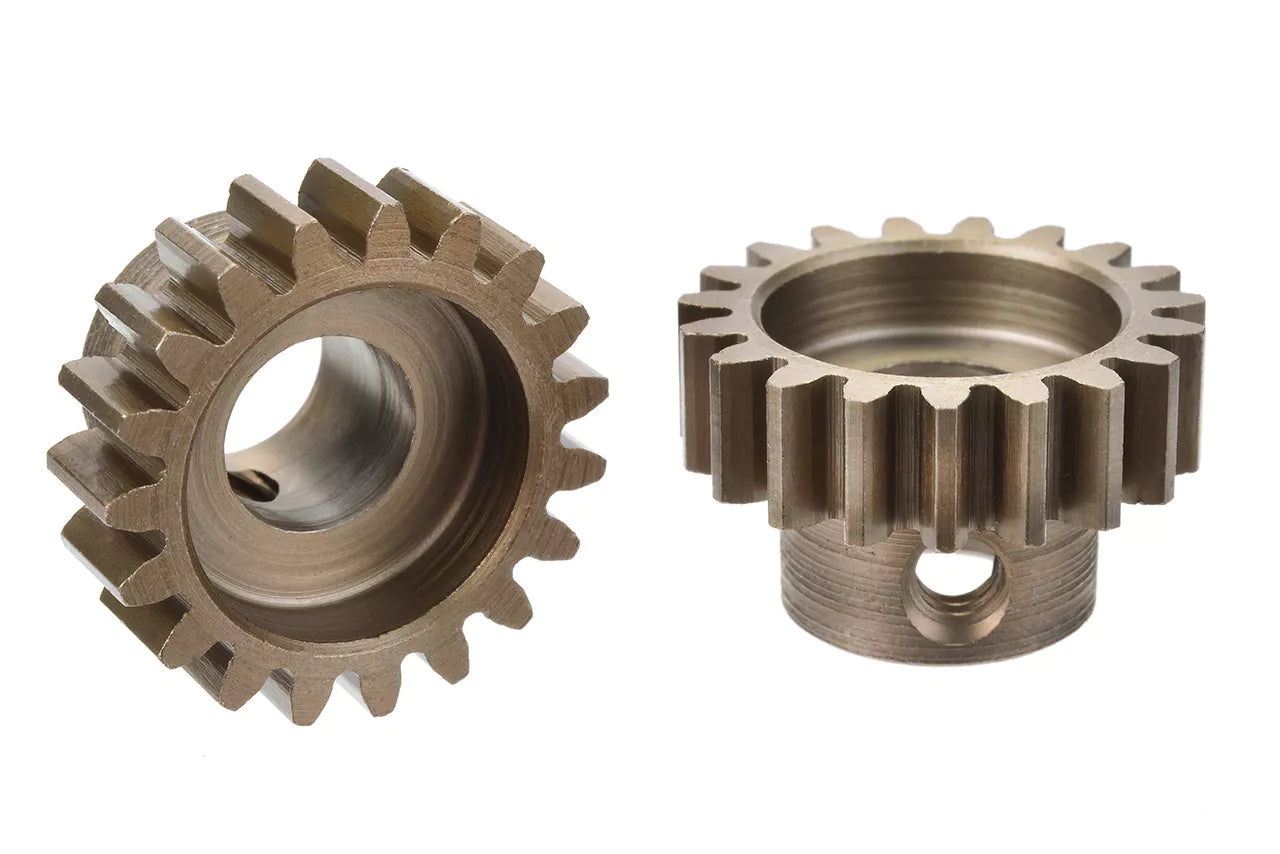 Team Corally - M1.0 Pinion – 19T – Hardened Steel - Shaft Dia. 8mm