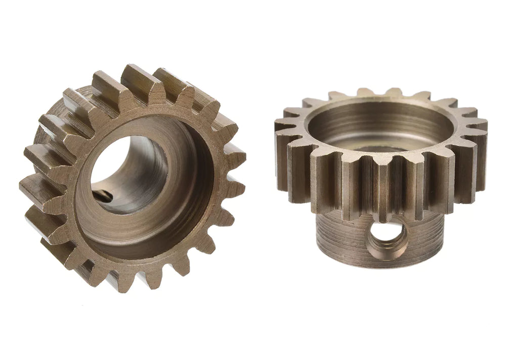 Team Corally - M1.0 Pinion – 19T – Hardened Steel - Shaft Dia. 8mm
