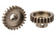 Team Corally - M1.0 Pinion – 24T – Hardened Steel - Shaft Dia. 8mm