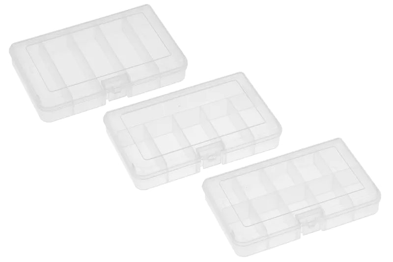 Corally - Assortment Box Set 3 Pcs - Medium - 165x112x31mm