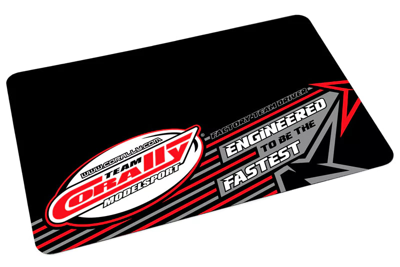 Team Corally - Pit Mat - Medium - 900x600mm - 3mm thick