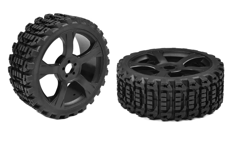 Team Corally C-00180-611 - 1-8 Buggy Tires - Xprit - Low Profile (2st)