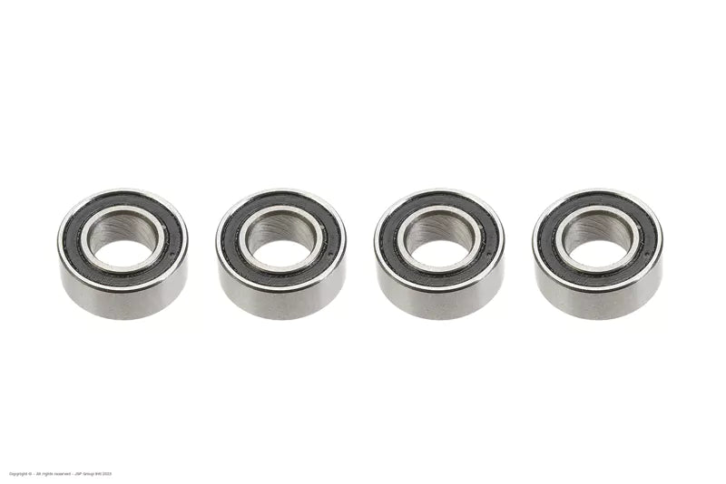 Kogellager 5X10X4 - Chrome Steel - Rubber Shielded (4 pcs)