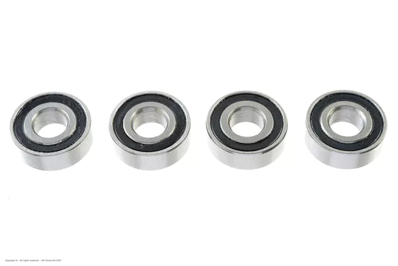 Kogellager 5X12X4 - Chrome Steel - Rubber Shielded (4 pcs)