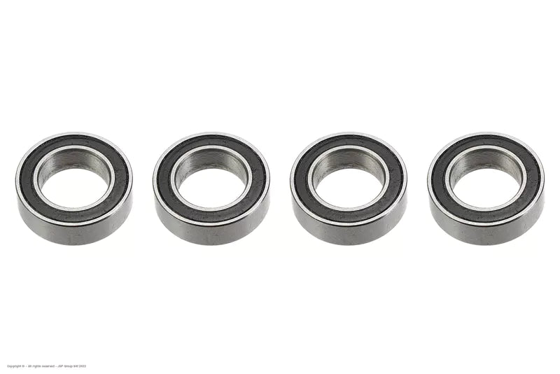 Kogellager 6X10X3 - Chrome Steel - Rubber Shielded (4 pcs)