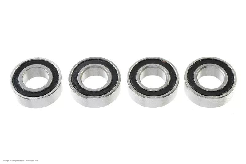 Kogellager 6X12X4 - Chrome Steel - Rubber Shielded (4 pcs)