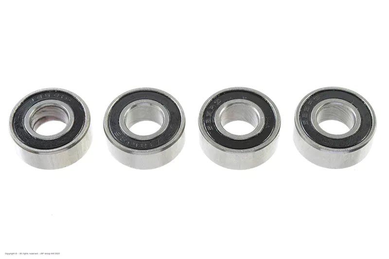 Kogellager 6X13X5 - Chrome Steel - Rubber Shielded (4 pcs)