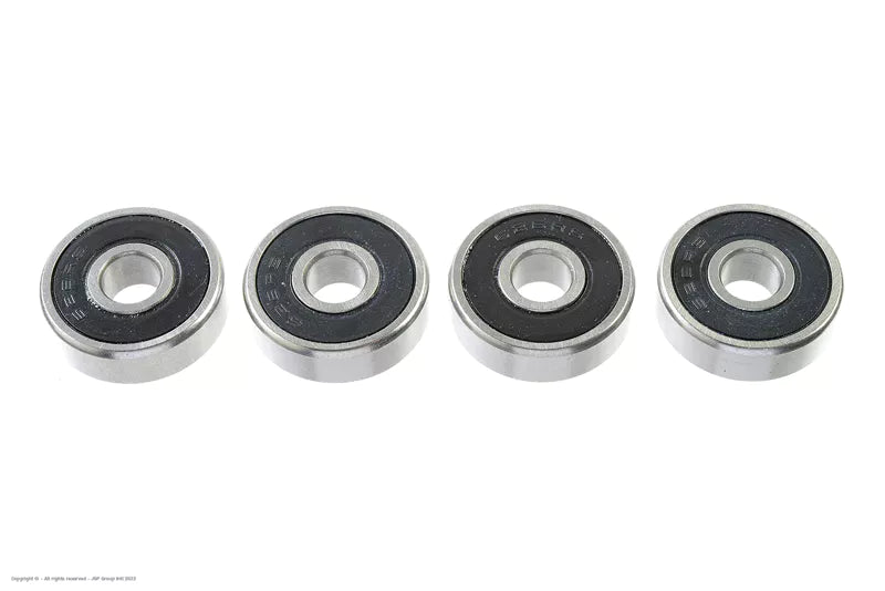 Kogellager 6X19X6 - Chrome Steel - Rubber Shielded (4 pcs)