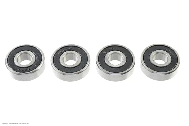 Kogellager 8X22X7 - Chrome Steel - Rubber Shielded (4 pcs)