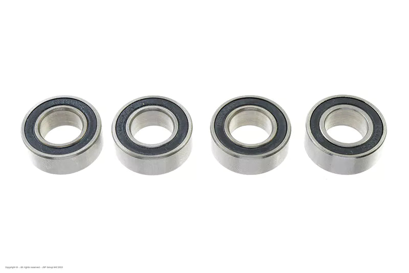 Kogellager 10X19X7 - Chrome Steel - Rubber Shielded (4 pcs)