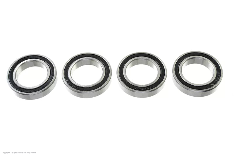 Kogellager 20x32x7 - Chrome Steel - Rubber Shielded (4 pcs)