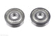 Kogellager 5x16x5 - Chrome Steel - ABEC 3 - Metal Shielded - 625ZZ - 2 pcs