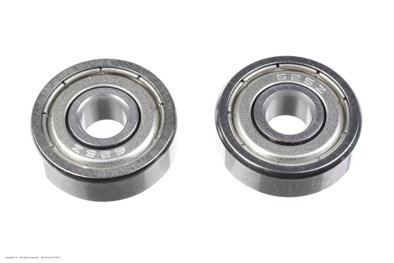 Kogellager 5x16x5 - Chrome Steel - ABEC 3 - Metal Shielded - 625ZZ - 2 pcs