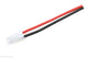 Connector wired - Tamiya - Male Plug - 12cm - 1 pc