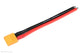 Connector wired - XT60 (M)- 12AWG - 10cm - 1 pc