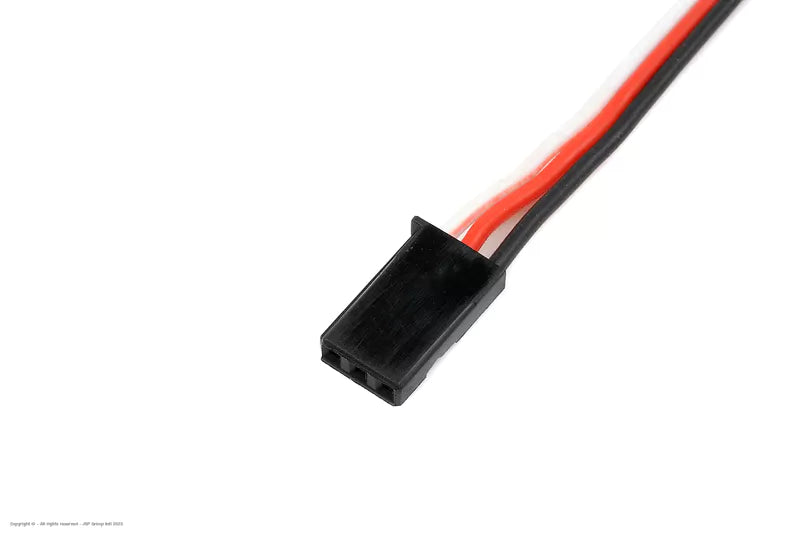 Servo kabel met Futuba (M) stekker - 30 cm