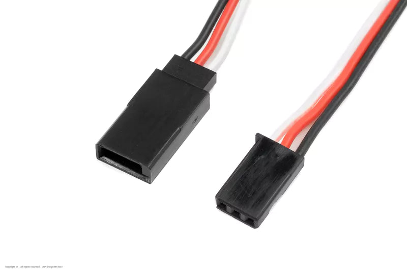 Servo verleng kabel met Futuba stekkers - 30 cm