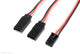 Servo Y-kabel met Futuba stekkers - 15 cm
