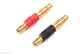Connector Converter - 3.5mm to 4.0mm Gold Connector - 1 pair