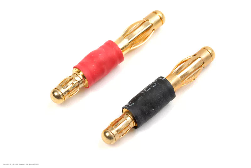Connector Converter - 3.5mm to 4.0mm Gold Connector - 1 pair
