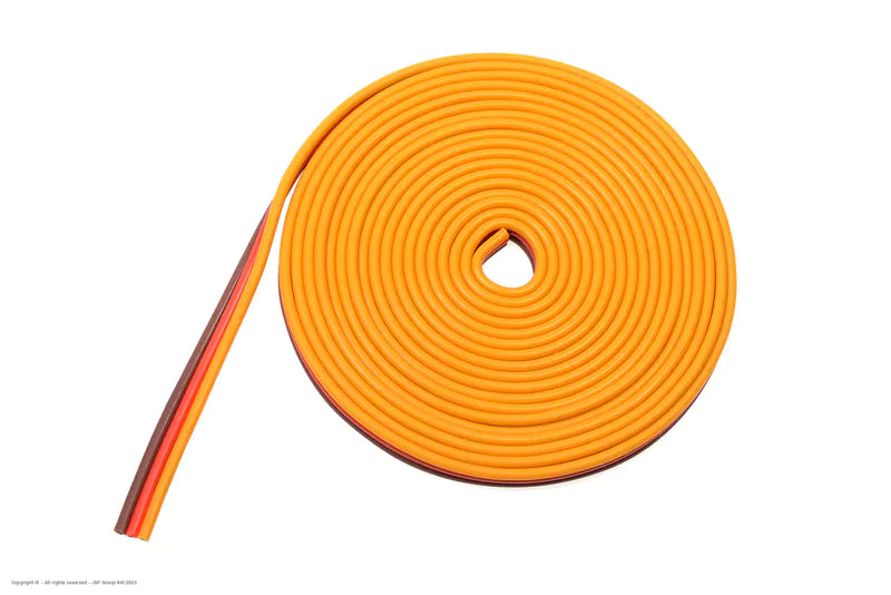 Servo Wire - Flat - 22AWG / 60 Strands - 2 m