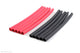 Revtec - Shrink Tubing - 3.2mm - Red + Black - 10 pcs