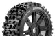 Louise B-Pioneer - 1/8 Buggy banden met zwarte velg. Offset 0, Hex 17mm (2st)
