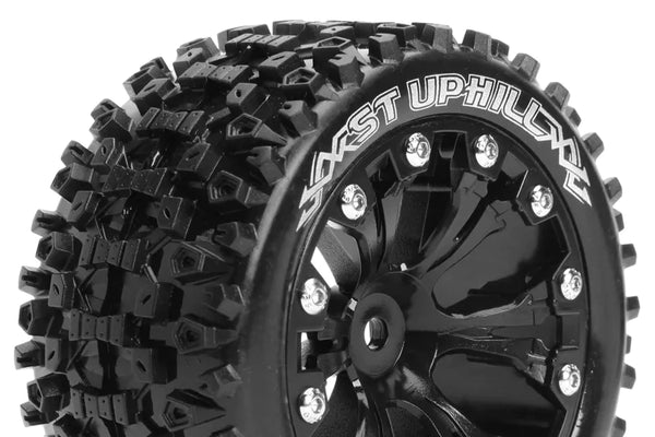 Louise RC - ST-UPHILL - 1-10 Stadium Truck Tire Set - Hex 14mm - LR-T3211SBM