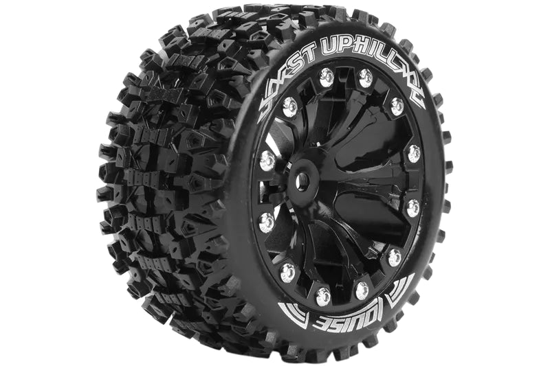 Louise RC - ST-UPHILL - 1-10 Stadium Truck Tire Set - Hex 14mm - LR-T3211SBM