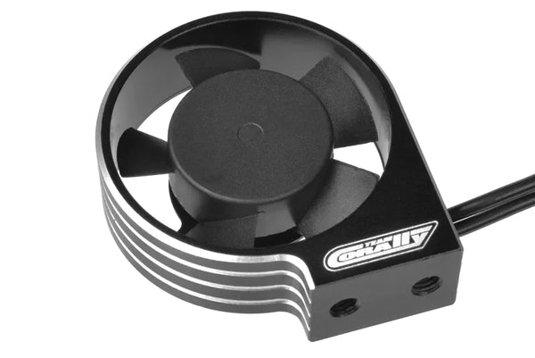 Team Corally - Ultra High Speed Cooling Fan XF-30 w/BEC connector - 30mm - Black - Silver