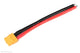 Connector wired - XT60 (F)- 12AWG - 10cm - 1 pc