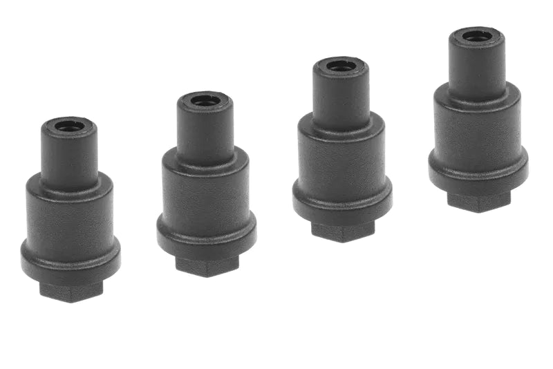 Team Corally C-00180-1010 - Shock Spacer - 4 pcs
