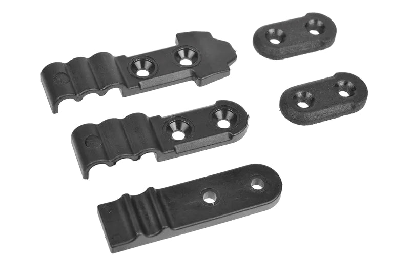 Team Corally C-00180-1017 - Motor Wire Holder - Composite - 1 Set