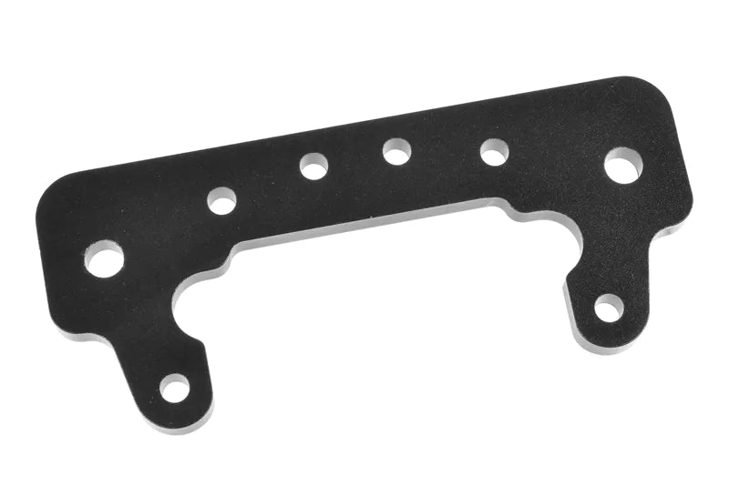 Team Corally C-00180-991 - Hinge Pin Plate - EB - Front - Aluminum 4mm - 1 pc