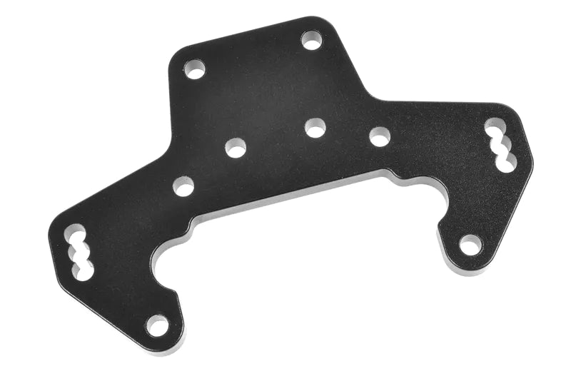 Team Corally C-00180-993 - Camber Link Plate - EB - Rear - Aluminum 4mm - 1 pc