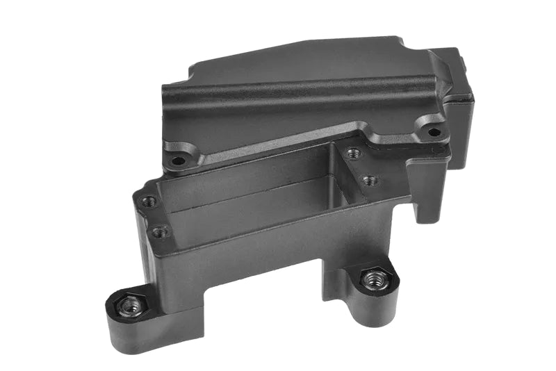 Team Corally C-00180-997 - Servo Mount - Receiver Box - M23 - Composite - 1 Set