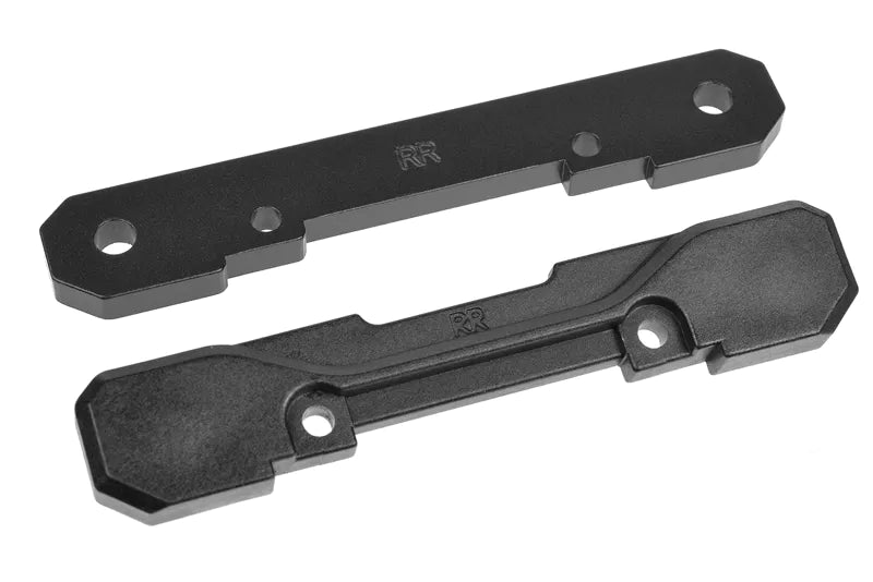 Team Corally C-00180-976 - Suspension Arm Mount - RR - Alu. 4mm - Composite Cover - 1 Set