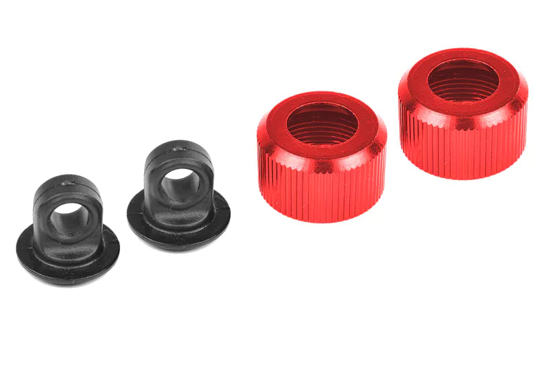Team Corally C-00180-1008 - Shock Cap - Ring Set - 2 pcs