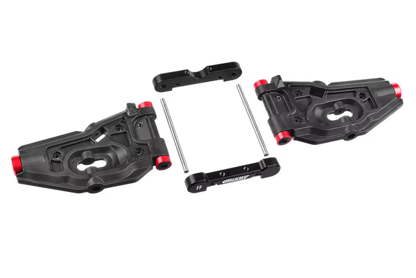 Corally C-00180-322 - Suspension Arm Pivot Pin RTR - Lower Inner - Front/Rear - Steel - 68mm - 2 pcs