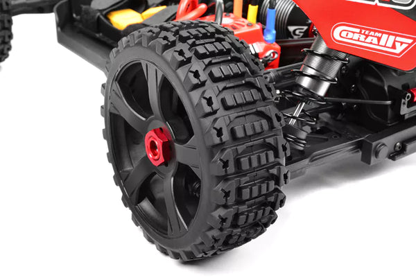 Team Corally C-00180-611 - 1-8 Buggy Tires - Xprit - Low Profile (2st)