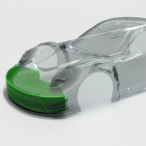 Bittydesign Front ARRMA bumper foam for P-GT3R body shell