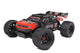 Team Corally Punisher 4 - Brushless 4S Monster Truck RTR (rood)