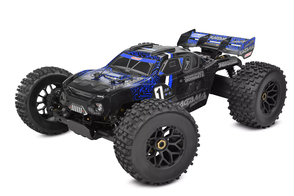 Team Corally KAGAMA 6 Limited Edition - Brushless XP 6s Monster Truck RTR (blauw)