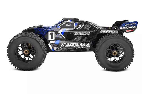 Team Corally KAGAMA 6 Limited Edition - Brushless XP 6s Monster Truck RTR (blauw)